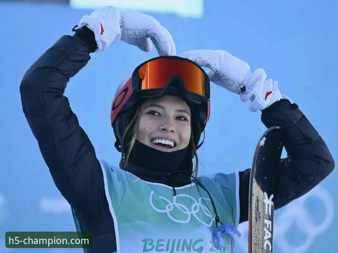 从平台数据到赛场传奇：剖析谷爱凌冬奥卫冕背后的技术细节